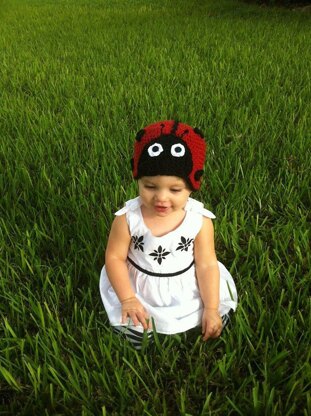 Love Bug Ladybug Hat