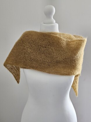 The Slow Down Scarf