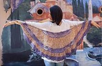 Delphi Shawl