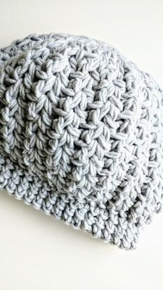 Lacy Slouch Beanie