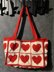 Heart Granny Square Bag