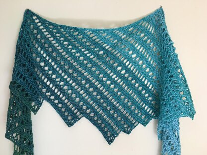 Wading In Shawl