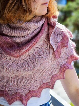 Lirio Shawl