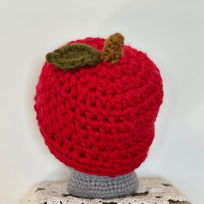 Thick and Quick Apple Hat