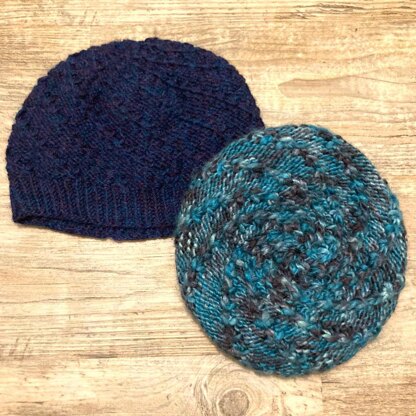 Star Swirl Beanie