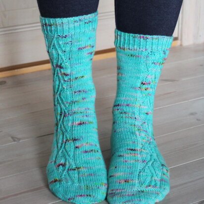 Sweet Mint Socks