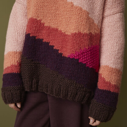 Debbie Bliss Uluru Sweater PDF