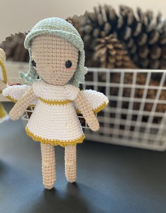 DIEGA ANGEL (POCKET) - Crochet Pattern/amigurumi