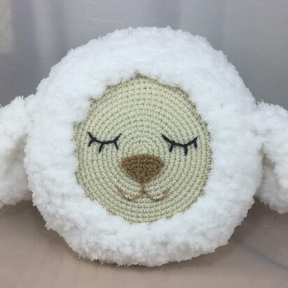 Sleepy Sheep Pillow