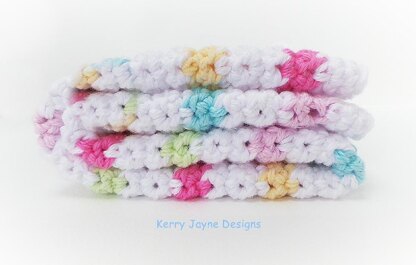 Baby crochet blanket pattern