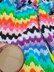 Rainbow Cuddle Blanket - US Terms