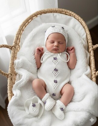 "Isabelle" 4 piece set