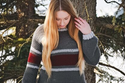 Striped Belle Sweater