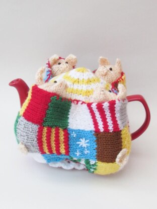 Pigs in Blankets Tea Cosy