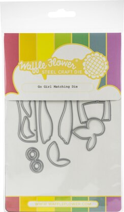 Waffle Flower Crafts Waffle Flower Die - Go Girl