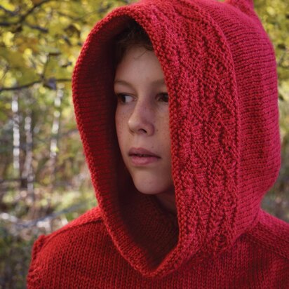 The Marshal's Hood - knitting pattern