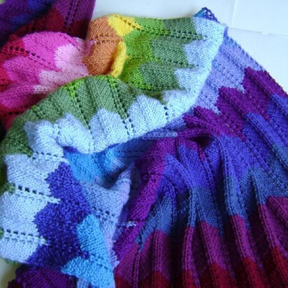 Knitting in Technicolor