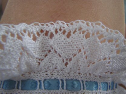 Wedding Garter in Hearts