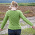 WEBS DIR09 Changing Tack by Fiona Ellis - Sweater Knitting Pattern for Women in Valley Yarns Brimfield