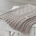 Baby Blanket Cables