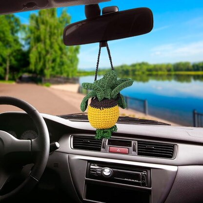 Pineapple Car Hanging