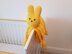 3in1 Easter Peep Bunny Baby Blanket