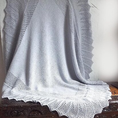 Simple Elegant Baby Blanket - P076