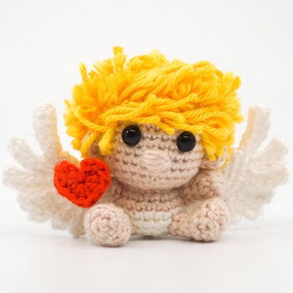 Mini Cupid Crochet Pattern