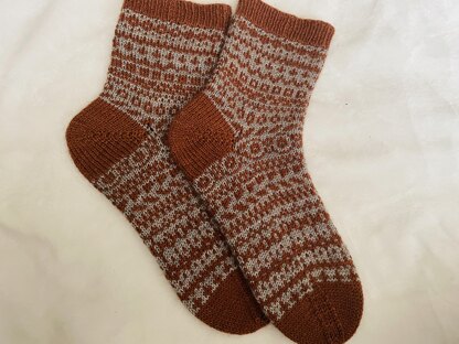 Forest Floor Socks
