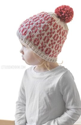 Valentine Tic Tac Toe Hat