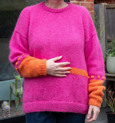 Colourpop Mohair Alpaca Sweater