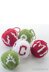 Monogram Ornaments