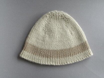 Top-Down Ribbed Beanie