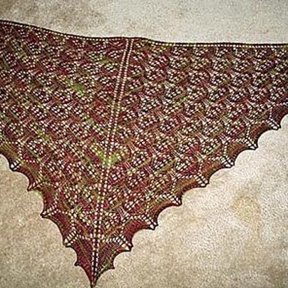 Talisman Shawl