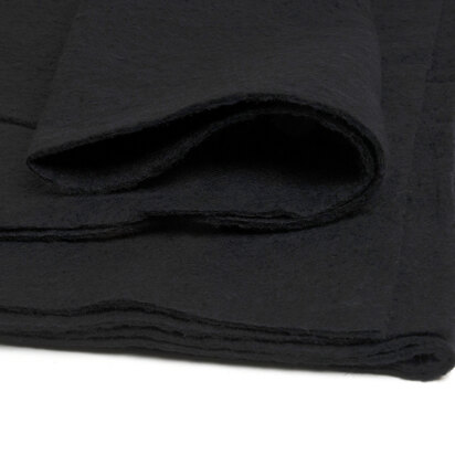 Hobbs Heirloom Premium Cotton Wadding: Black: 90in x 108in (Queen)