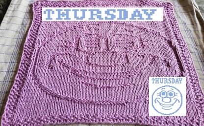 Nr. 633 Thursday 65 stitches