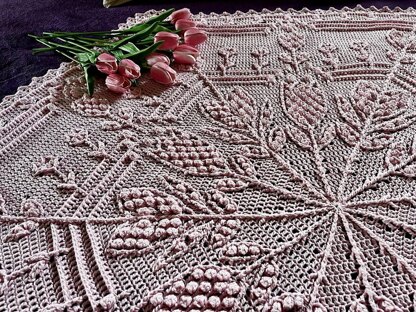 The Language of Tulips Blanket