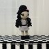 🎤 Retro Diva Amigurumi Pattern – PDF Download 🧶