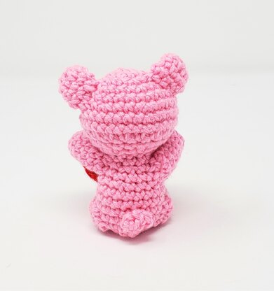 Penelope the Pig Amigurumi