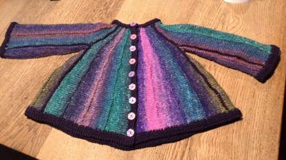 Noro cardigan