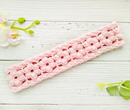 Headband Flower for Women