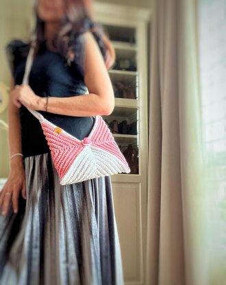 Triangle Crossbody Bag