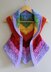 Rainbow Heart Vest