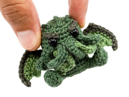 Mini Cthulhu Crochet Pattern