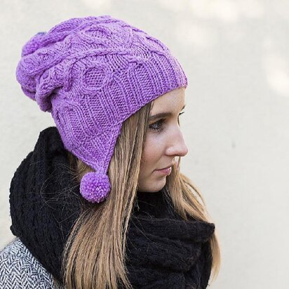 Uszatka Hat - knitting pattern