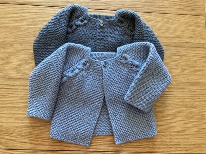 Cardigans for twins