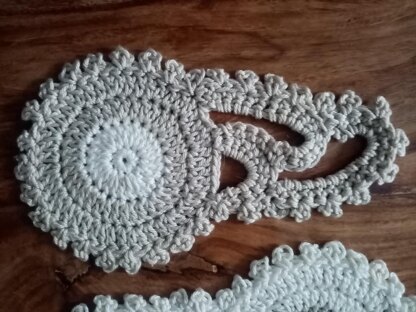 Paisley Cookie Coaster