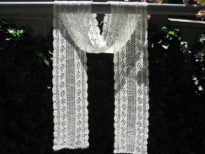 Diamonds are Forever, Lace Scarf