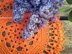 Tangerine Brilliance Doily Written Pattern