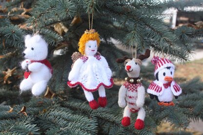 Teeny Tiny Christmas Ornament Collection